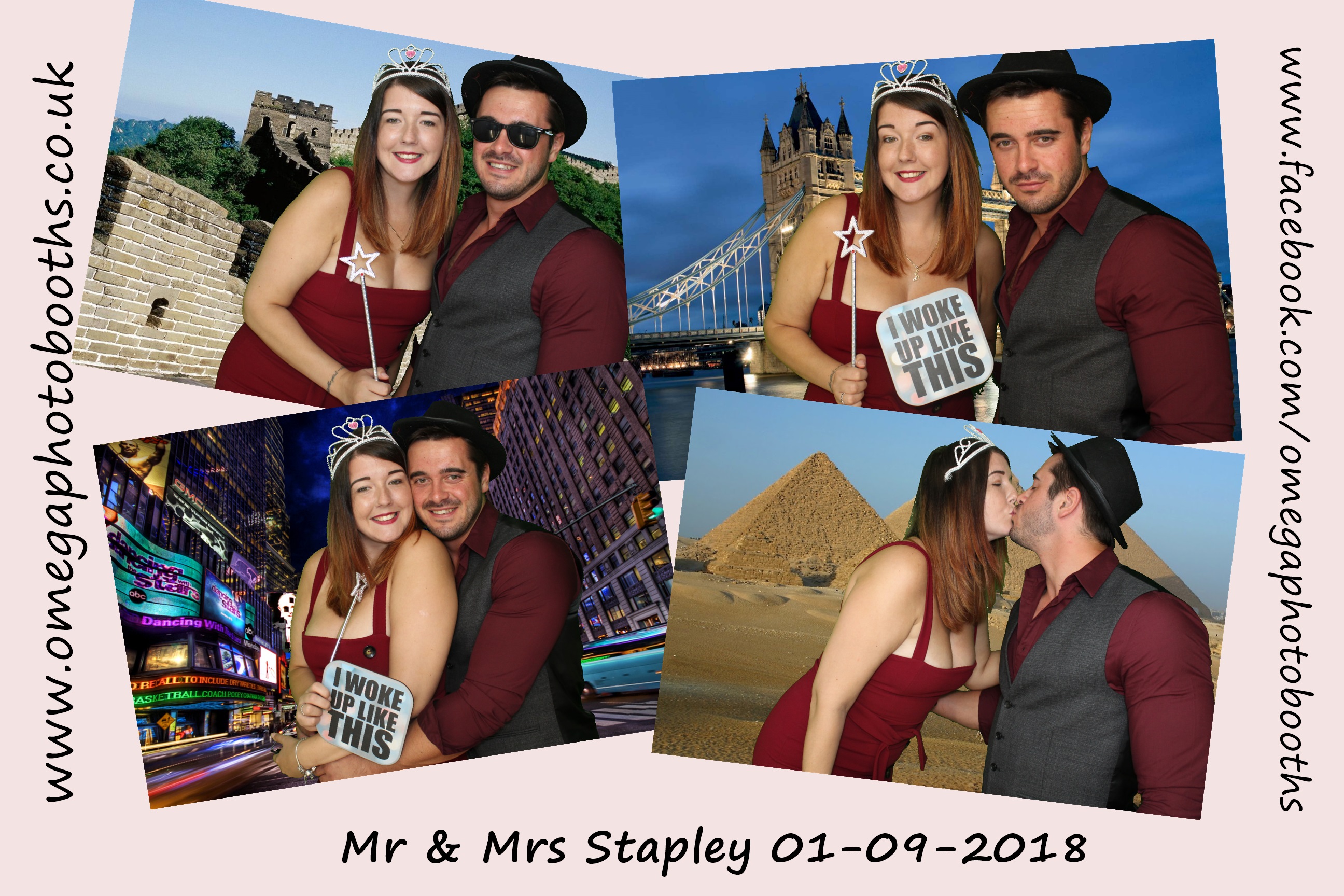 Dave & Ashleigh's Wedding | View more photos from the event at gallery.omegaphotobooths.co.uk/u/Omega-Photobooths/Dave-Ashleighs-Wedding